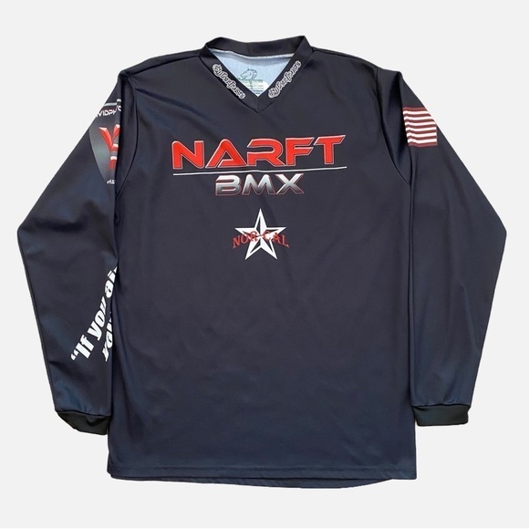 Cyberhorse NARFT BMX Nor-Cal Long Sleeve Shirt Large - Picture 2 of 7